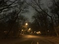 Prospect Park At Night