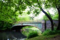 Prospect Park Brooklyn, Historic Lullwater Bridge