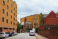 Prospect of Whitby old English pub street view London Royalty Free Stock Photo