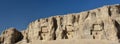 Ancient Naqsh-e Rustam necropolis in Pars, Iran Royalty Free Stock Photo