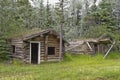 Prospector Orloff King`s log cabin