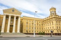 Prospekt Nezavisimosti - Independence Avenue in Minsk