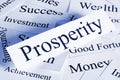 Prosperity Concept Royalty Free Stock Photo