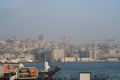 Prosperous city Istanbul and the Bosphorus