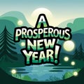 A Prosperous New Year.