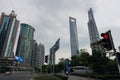 Towering building reinforced concrete forest