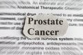 Prostate cancer Royalty Free Stock Photo