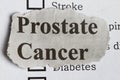 Prostate cancer