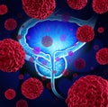 Prostate Cancer Royalty Free Stock Photo