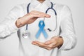 Prostate cancer prevention Royalty Free Stock Photo
