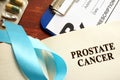 Prostate cancer Royalty Free Stock Photo