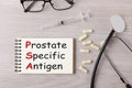 Prostate-Specific Antigen PSA Royalty Free Stock Photo