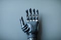 Prosthetic arm for people with disability