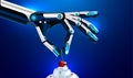 Prosthetic hand or arms puts the cherry on the cake