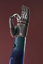 Prosthetic Hand for People with Disability