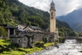 Prosto Valchiavenna, Italy: old village