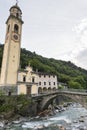 Prosto (Valchiavenna, Italy): old village Royalty Free Stock Photo