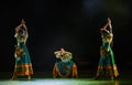 Prostrate oneself in worship-The national folk dance