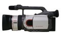 Prosumer Digital Video Camera - Isolated