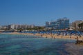 Protaras beach, Cyprus