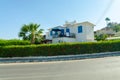 Cyprus native villa Royalty Free Stock Photo