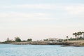 Protaras. Coast of Mediterranean Sea in Protaras. Panorama of Cyprus Shore