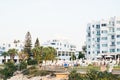 Protaras. The King Jason and Nausicaa Beach Hotels in Protaras on Cyprus