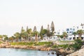 Protaras. The King Jason and Nausicaa Beach Hotels in Protaras on Cyprus