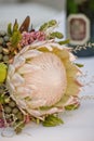 Protea bouquet