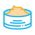 Protect Cream Container Icon Outline Illustration