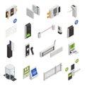 Protect Identity Icon Set