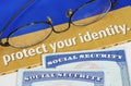 Protect personal identity Royalty Free Stock Photo