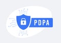 Protect PII data with PDPA - Personal data protection act. Secure data management and prevent hacker attacks with