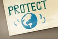 Protect Save Earth Nature Planet Concept Royalty Free Stock Photo