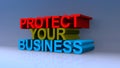 Protect your business on blue