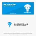 Protected Ideas, Copyright, Defense, Idea, Patent SOlid Icon Website Banner and Business Logo Template