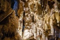 Protected nature monument, Resava cave.