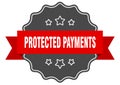 protected payments label