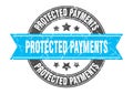 protected payments stamp