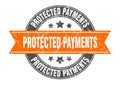 protected payments stamp