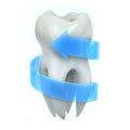 Protected tooth Royalty Free Stock Photo