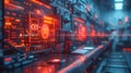 Protecting Digital Assets: Robust Firewalls, Encryption Algorithms, Intrusion Detection