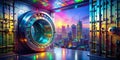 Protecting Digital Fortresses An Aerial Perspective on 3D Vault Security and Data Flow