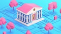 Protecting government institutions with high-level encryption and secure data handling using advanced cyber security