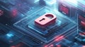 Protecting network systems with powerful security features through advanced digital locks