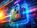 Protecting Your Digital Fortress A CuttingEdge Cyber Security Banner Showcasing Advanced Login Security and Modern