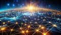 Protecting Your Digital Infrastructure A DronesEye View of a Secure Data Network with Shielding Nodes for Robust Cyber
