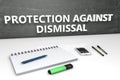 Protection against Dismissal