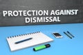 Protection against Dismissal
