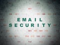 Protection concept: Email Security on Digital